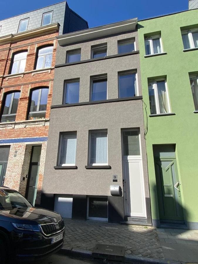 Villa Maredan Oostende Bagian luar foto